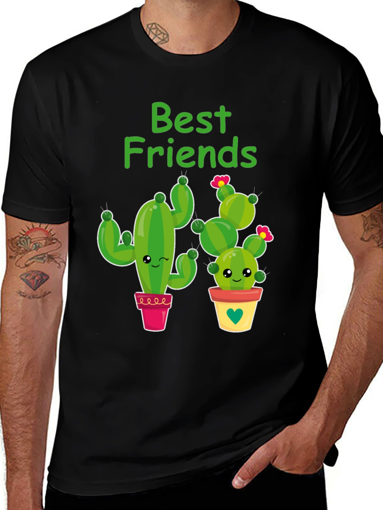 Best Friends Cactus T-Shirt