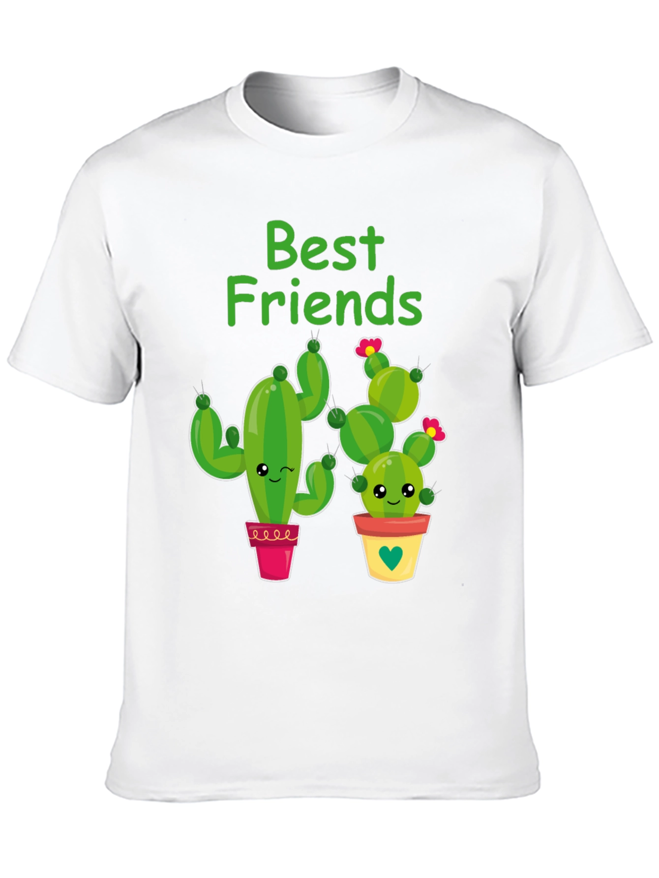 Best Friends Cactus T-Shirt