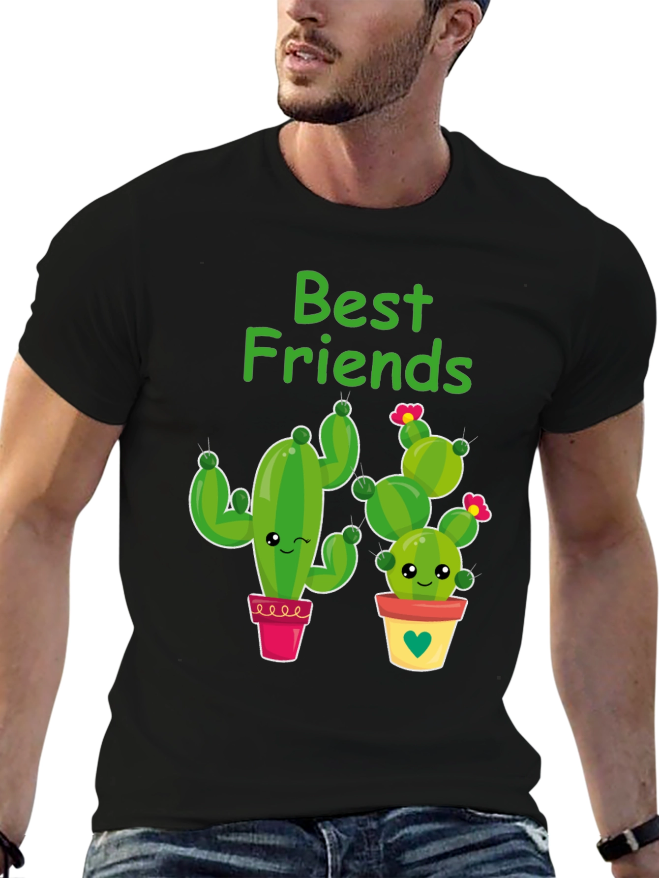 Best Friends Cactus T-Shirt