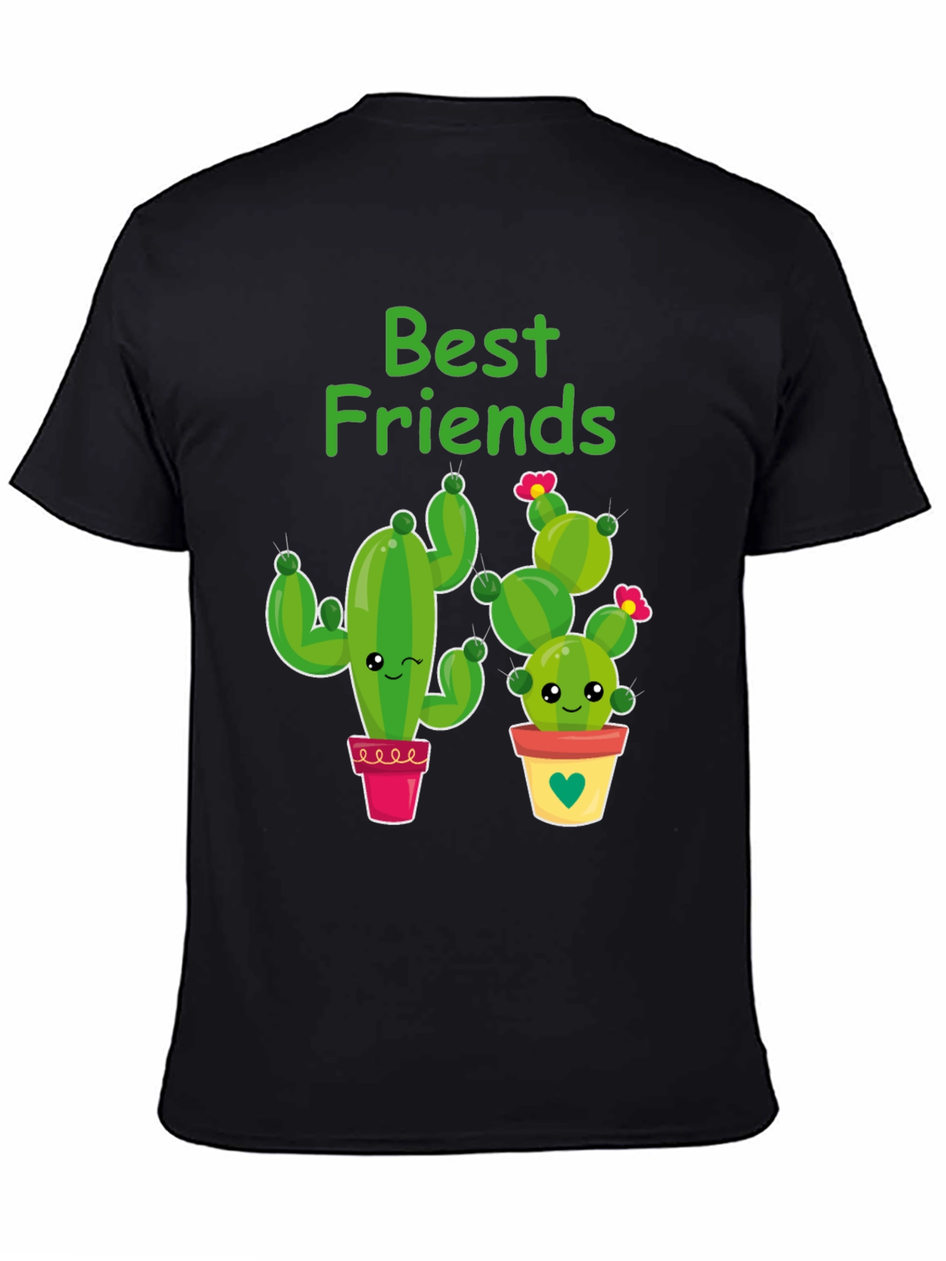 Best Friends Cactus T-Shirt