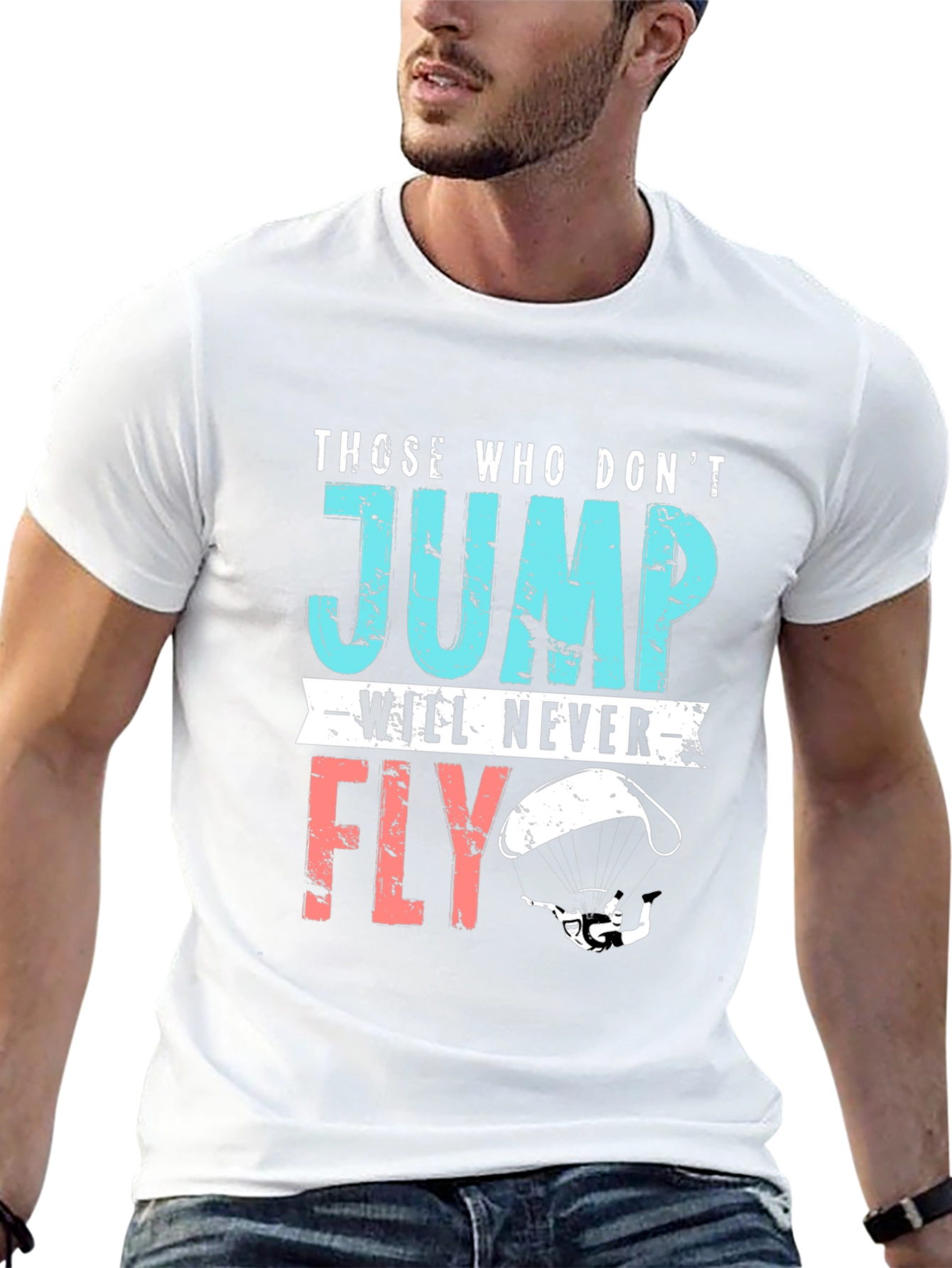 Those Who Dont Jump T-Shirt
