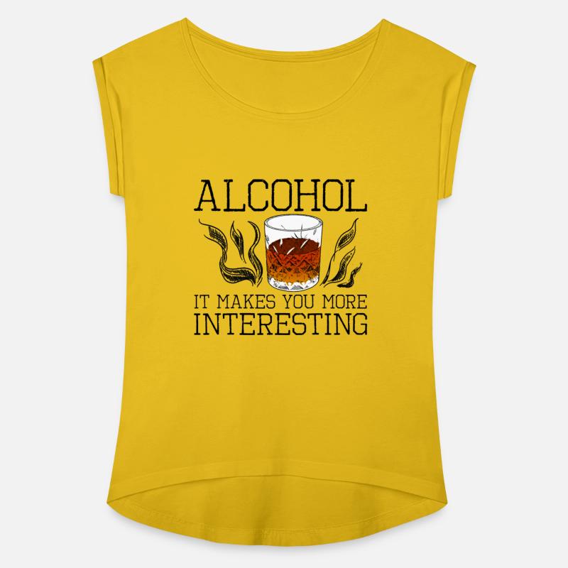 Alcohol, It Makes You More Interesting 2