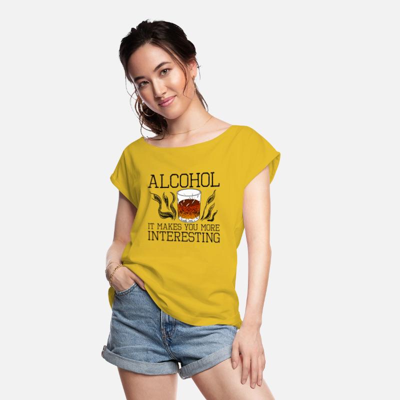 Alcohol, It Makes You More Interesting 2