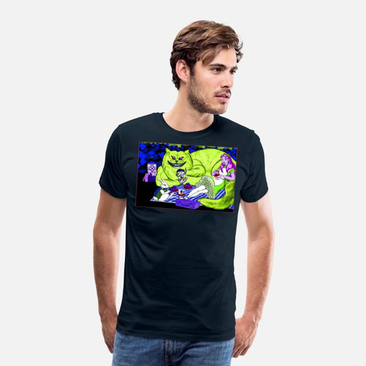 Alice in Picnic land Black (Light Version)