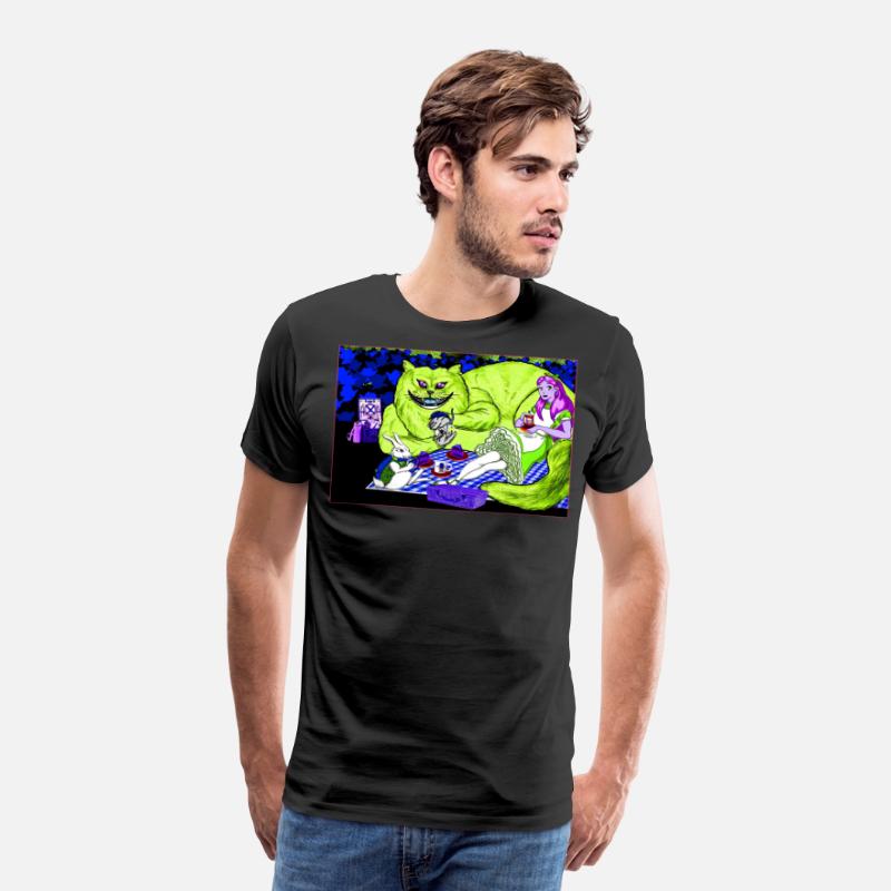 Alice in Picnic land Black (Light Version)