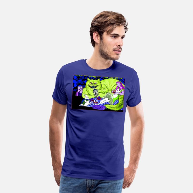 Alice in Picnic land Black (Light Version)