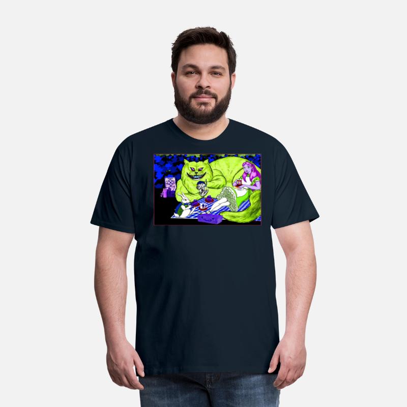 Alice in Picnic land Black (Light Version)