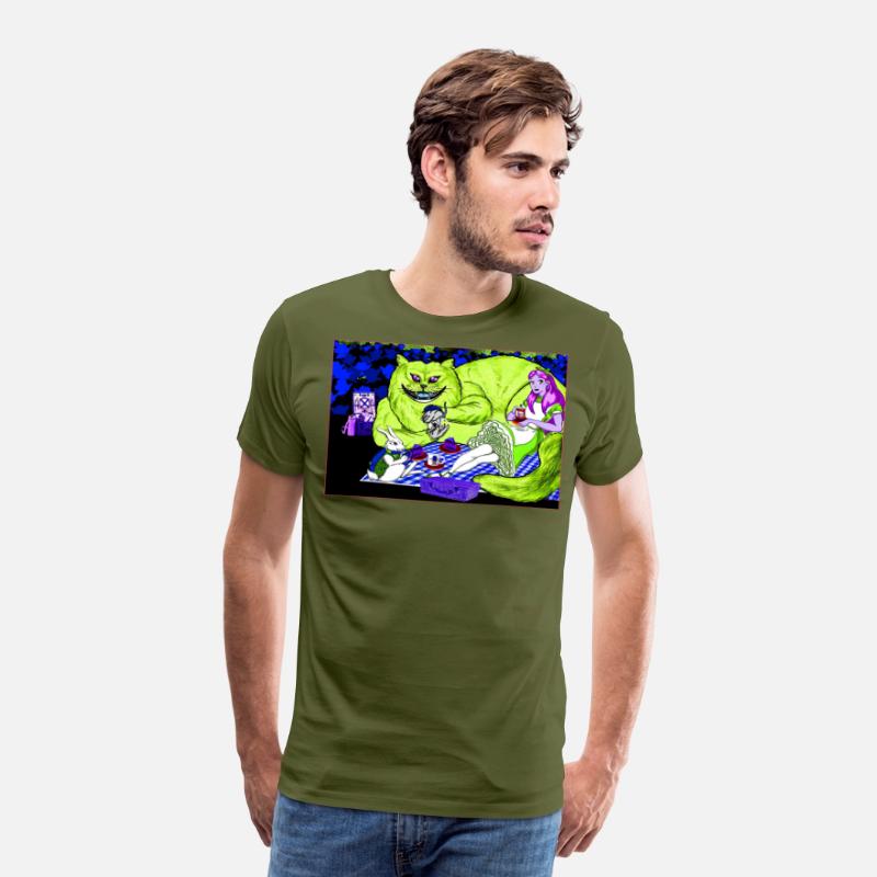 Alice in Picnic land Black (Light Version)