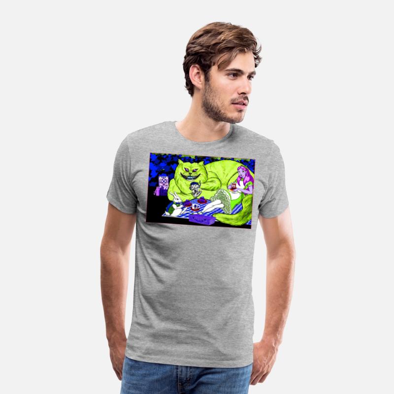 Alice in Picnic land Black (Light Version)