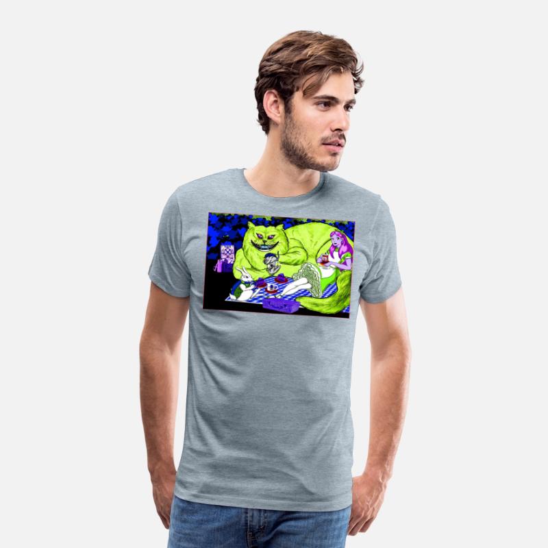 Alice in Picnic land Black (Light Version)