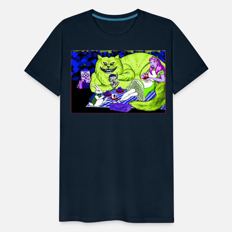 Alice in Picnic land Black (Light Version)