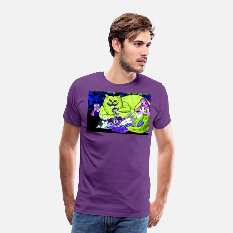 Alice in Picnic land Black (Light Version)