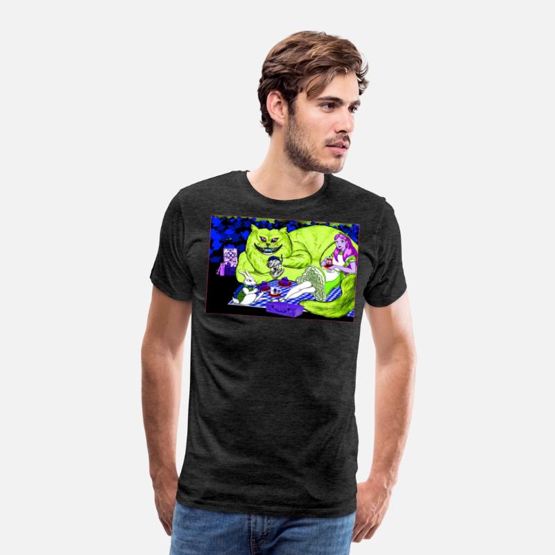 Alice in Picnic land Black (Light Version)