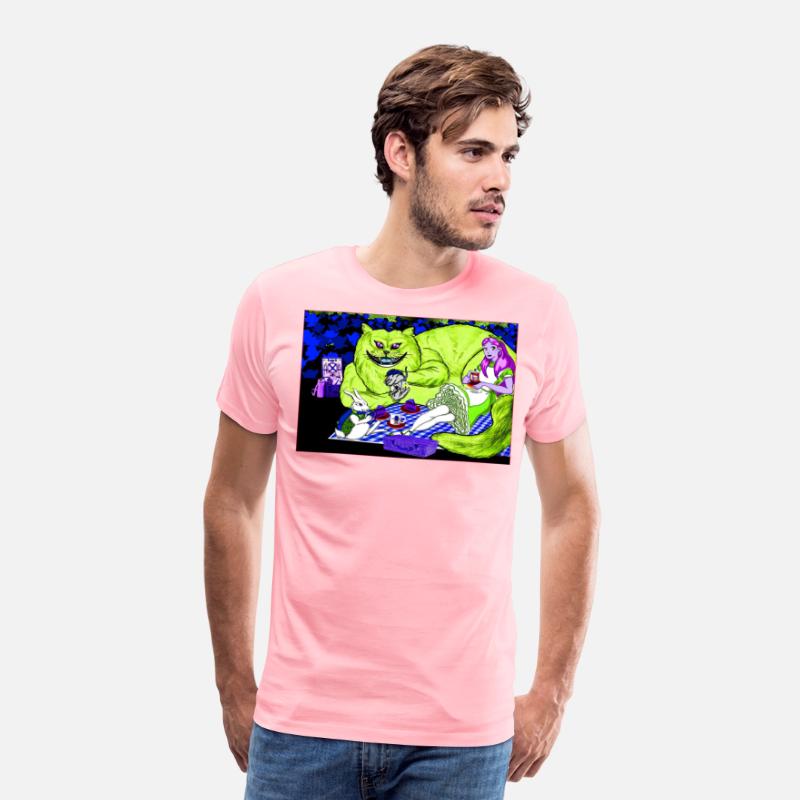 Alice in Picnic land Black (Light Version)