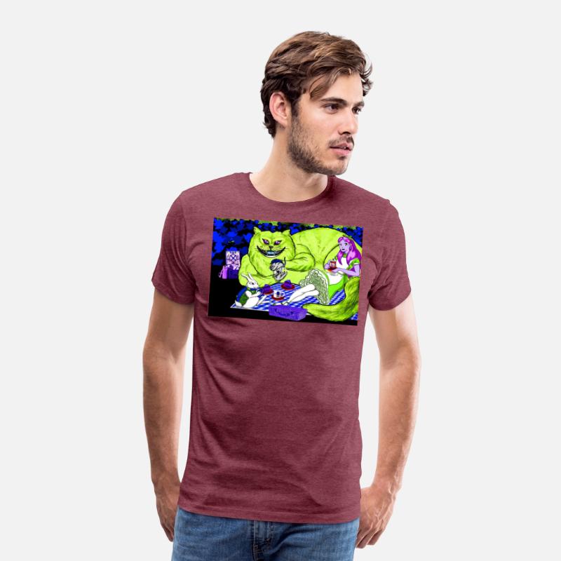 Alice in Picnic land Black (Light Version)