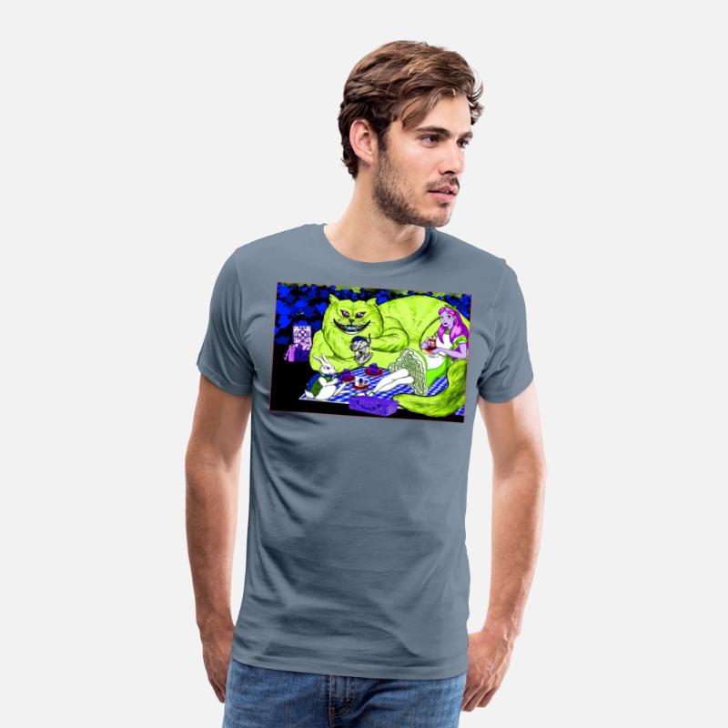 Alice in Picnic land Black (Light Version)