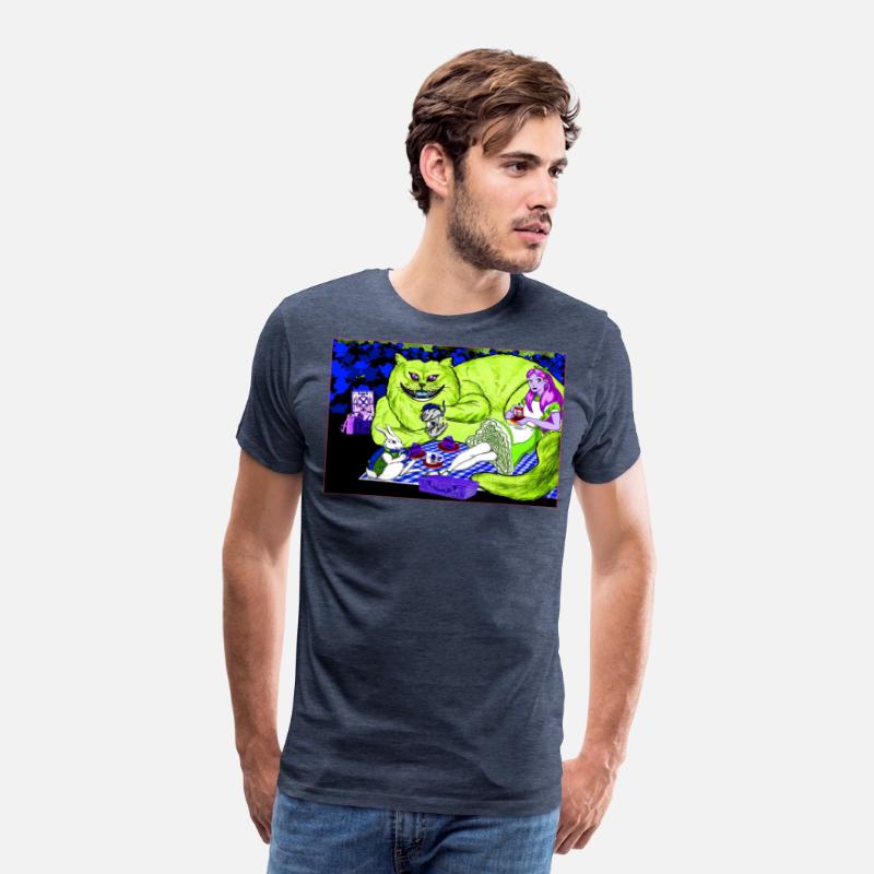 Alice in Picnic land Black (Light Version)