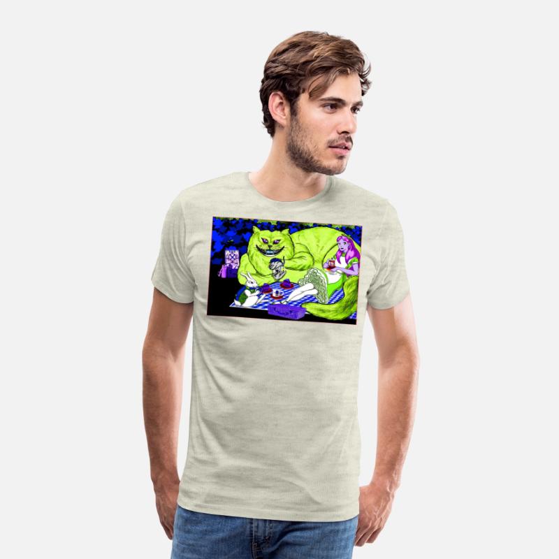 Alice in Picnic land Black (Light Version)