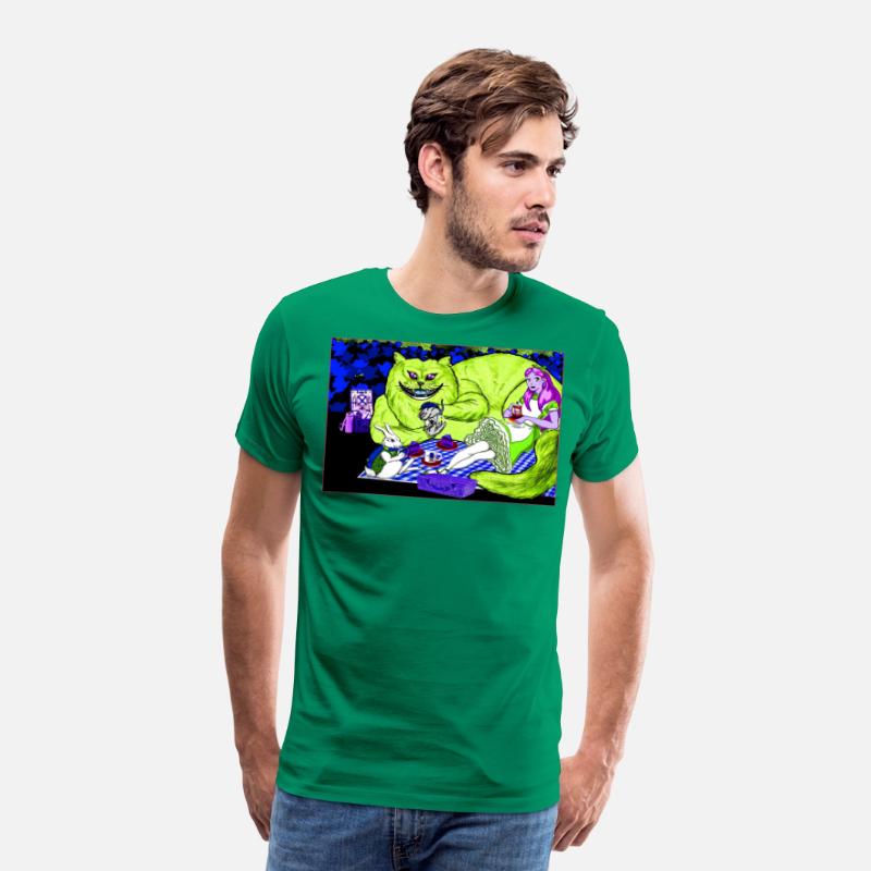 Alice in Picnic land Black (Light Version)