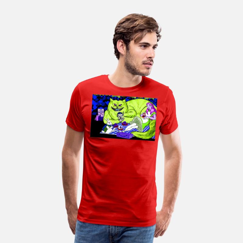 Alice in Picnic land Black (Light Version)