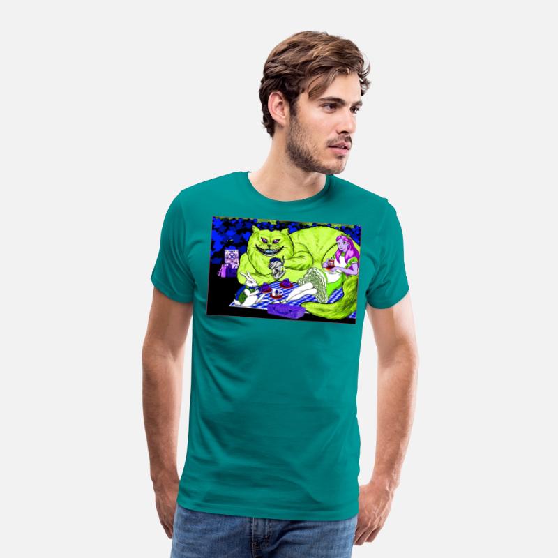 Alice in Picnic land Black (Light Version)