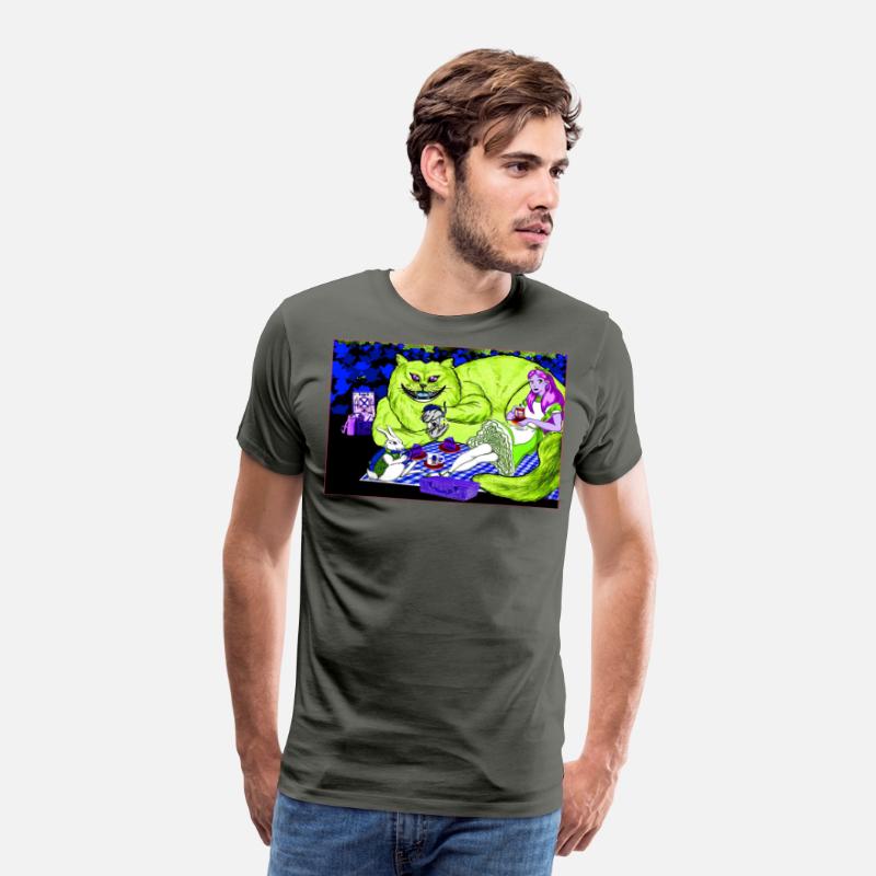 Alice in Picnic land Black (Light Version)