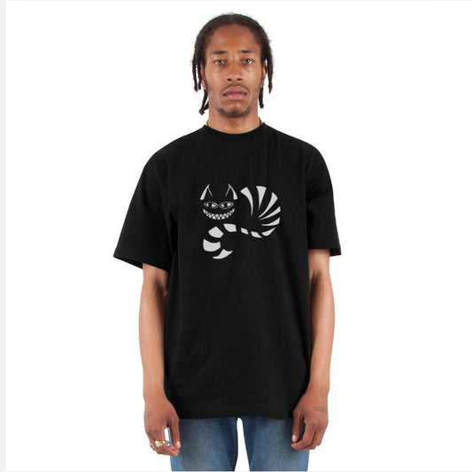 Alice In Wonderland Cheshire Cat Girls Tshirt Disn