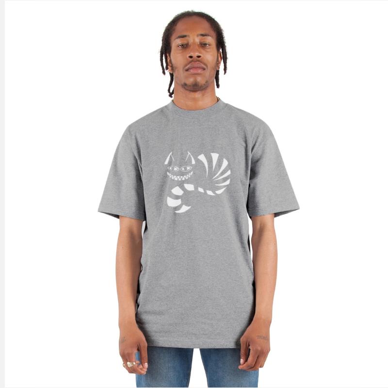 Alice In Wonderland Cheshire Cat Girls Tshirt Disn