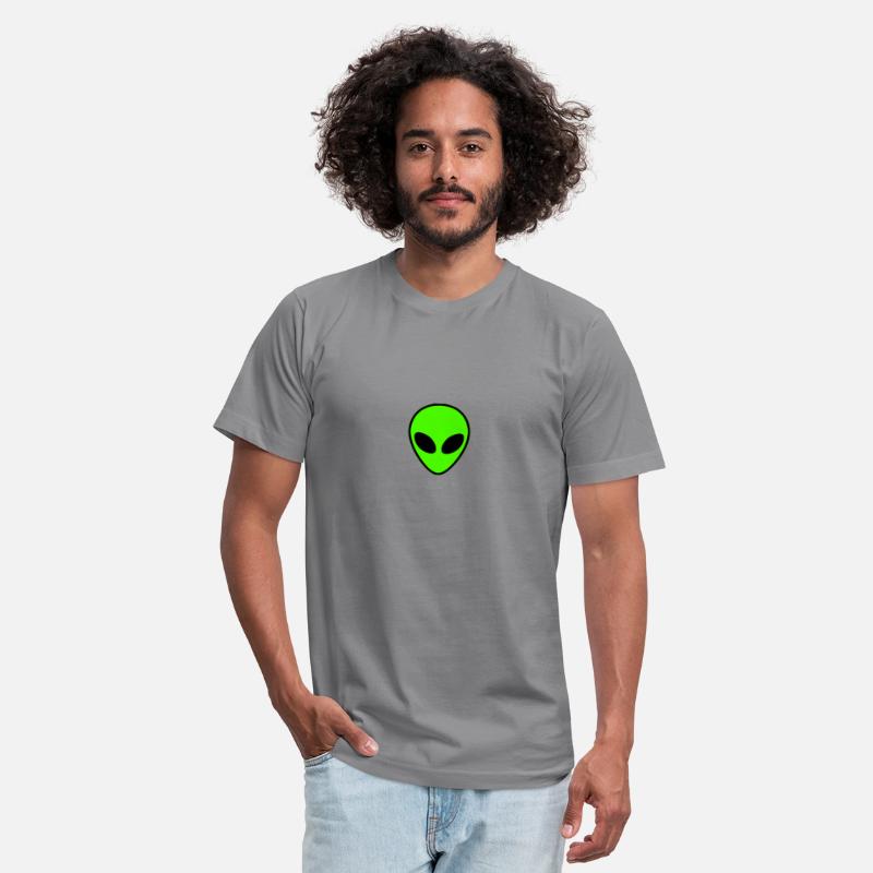 Alien Head Pocket Patch Area 51