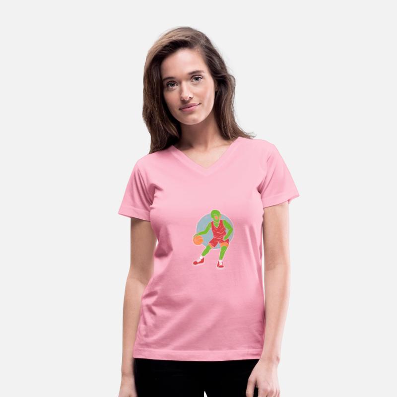 Alien Playing Basketball Sports Lover Gift