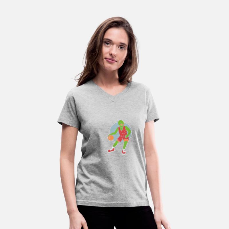 Alien Playing Basketball Sports Lover Gift
