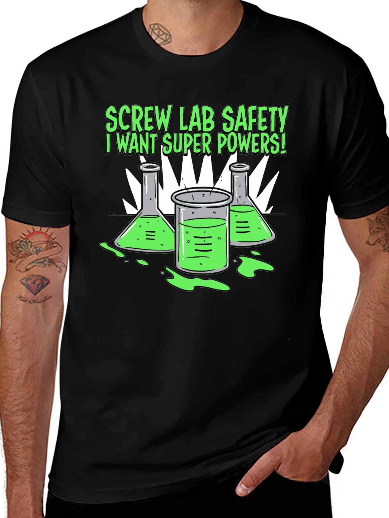 Screw Lab Safety T-Shirt