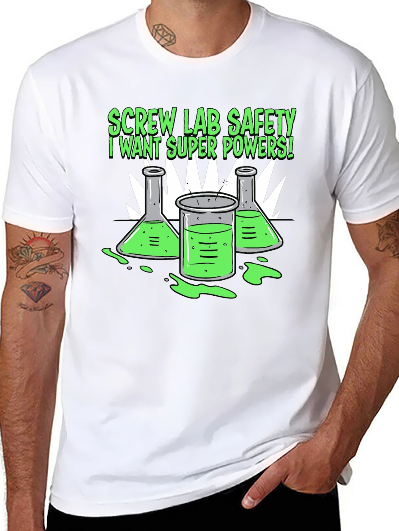 Screw Lab Safety T-Shirt