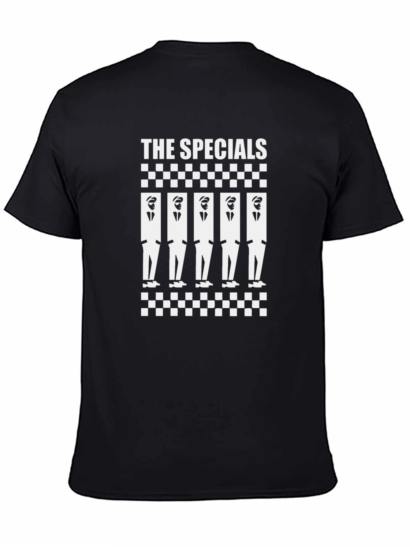 The Specials Band Graphic Tee - Black Cotton T-Shirt