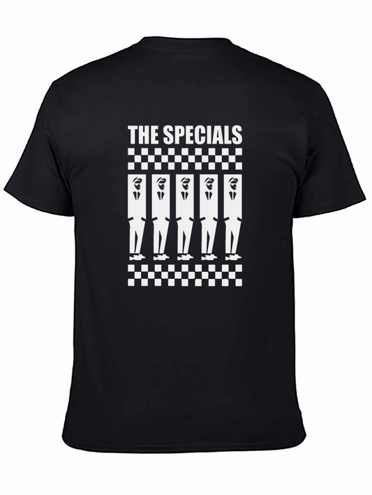 The Specials Band Graphic Tee - Black Cotton T-Shirt