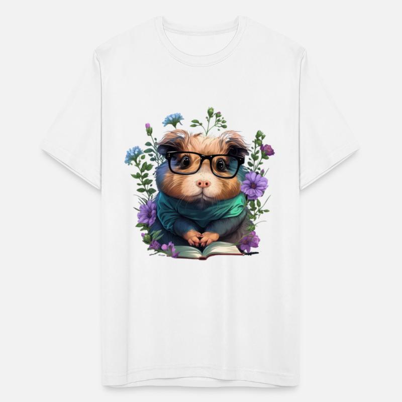 All The Cool Kids Are Reading Guinea Pig