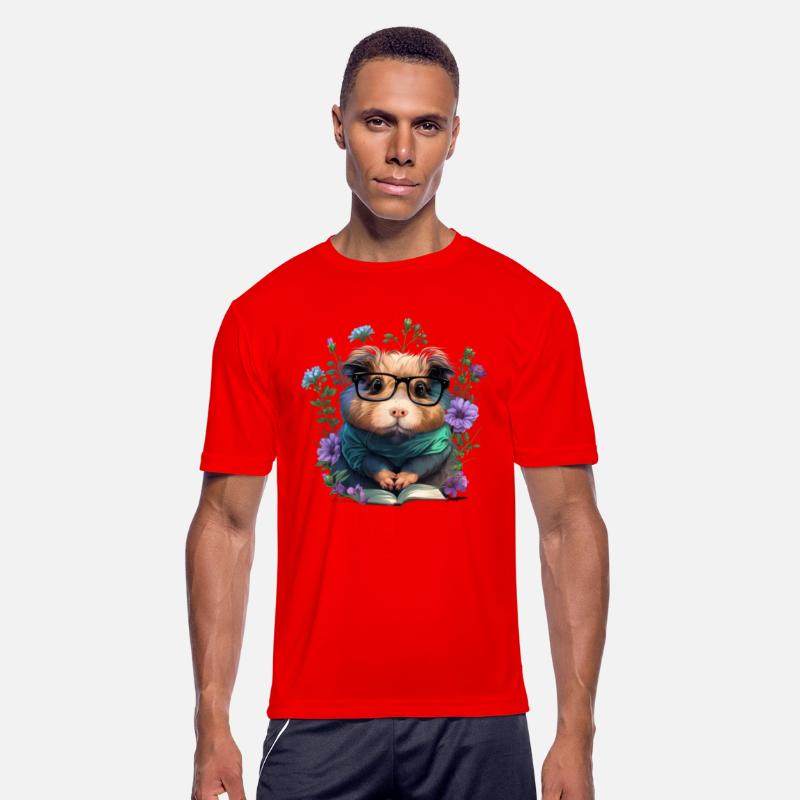 All The Cool Kids Are Reading Guinea Pig