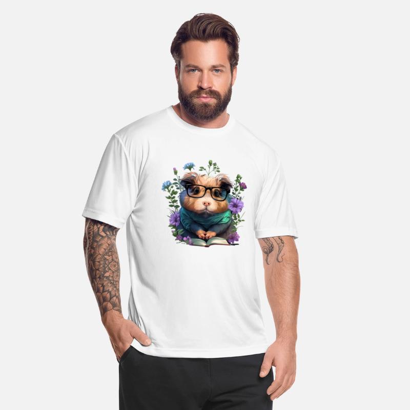 All The Cool Kids Are Reading Guinea Pig