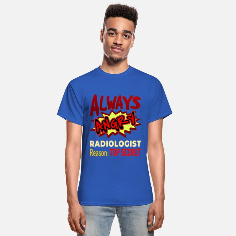 Always Angry Radiologist Reason Top Secret