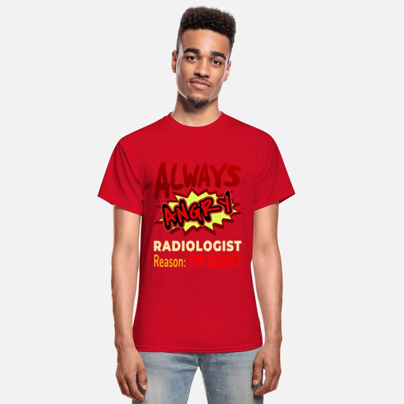 Always Angry Radiologist Reason Top Secret
