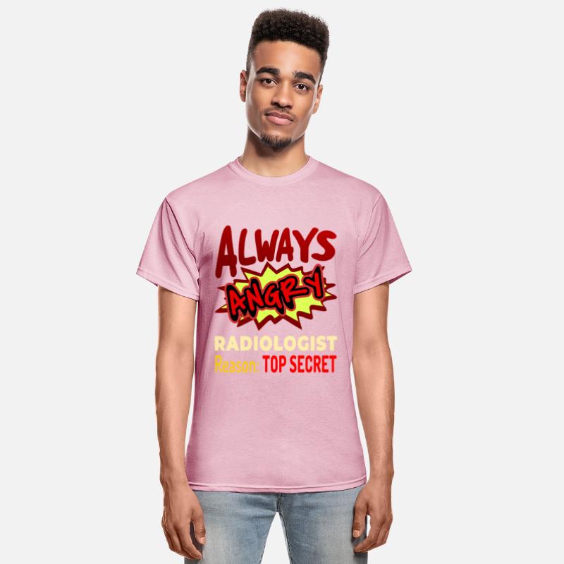 Always Angry Radiologist Reason Top Secret