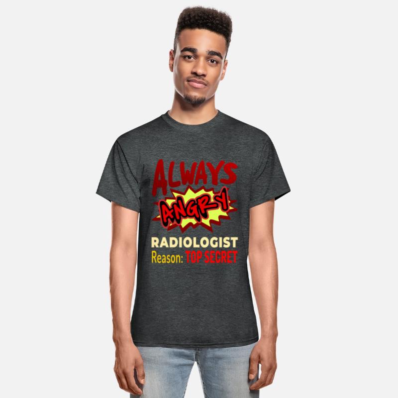 Always Angry Radiologist Reason Top Secret
