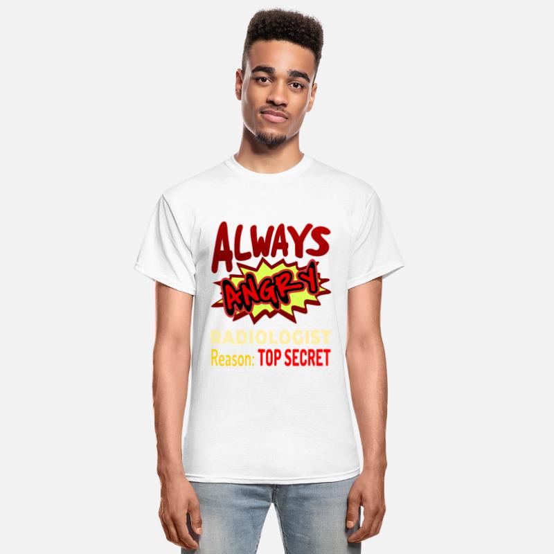 Always Angry Radiologist Reason Top Secret