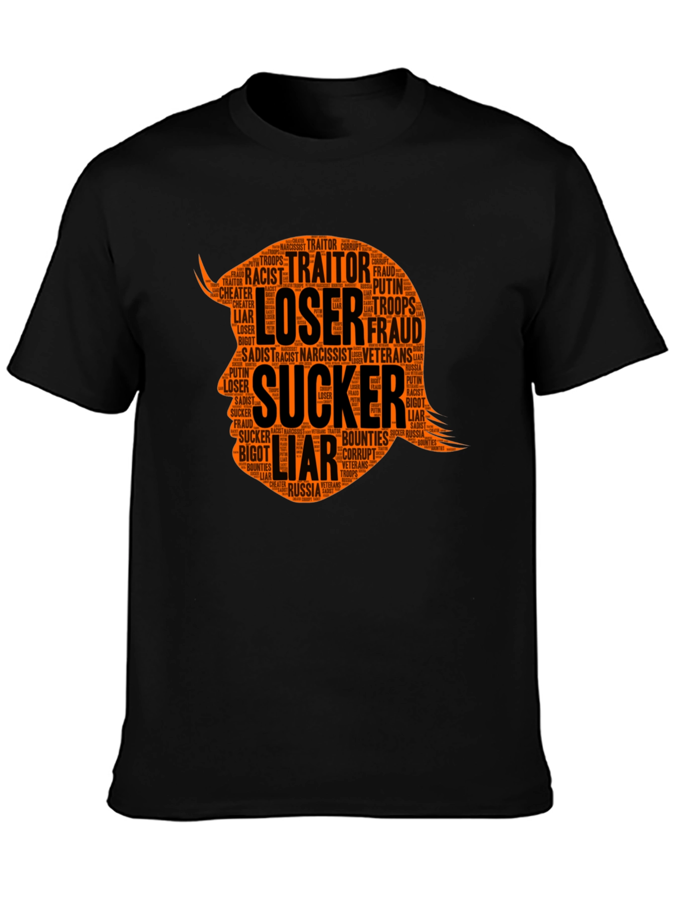 Anti-Trump Sucker Liar T-Shirt