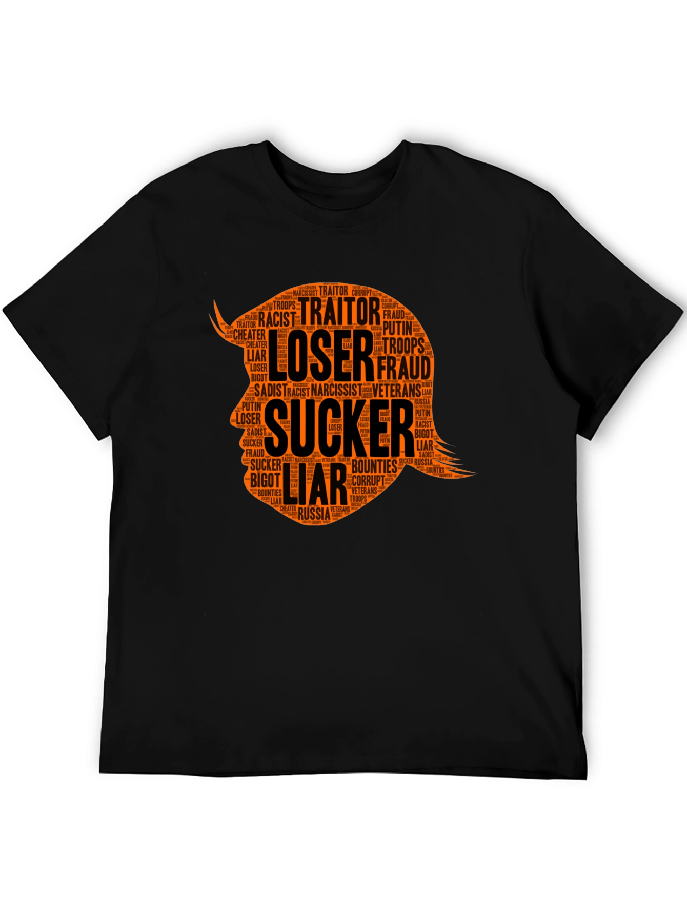 Anti-Trump Sucker Liar T-Shirt