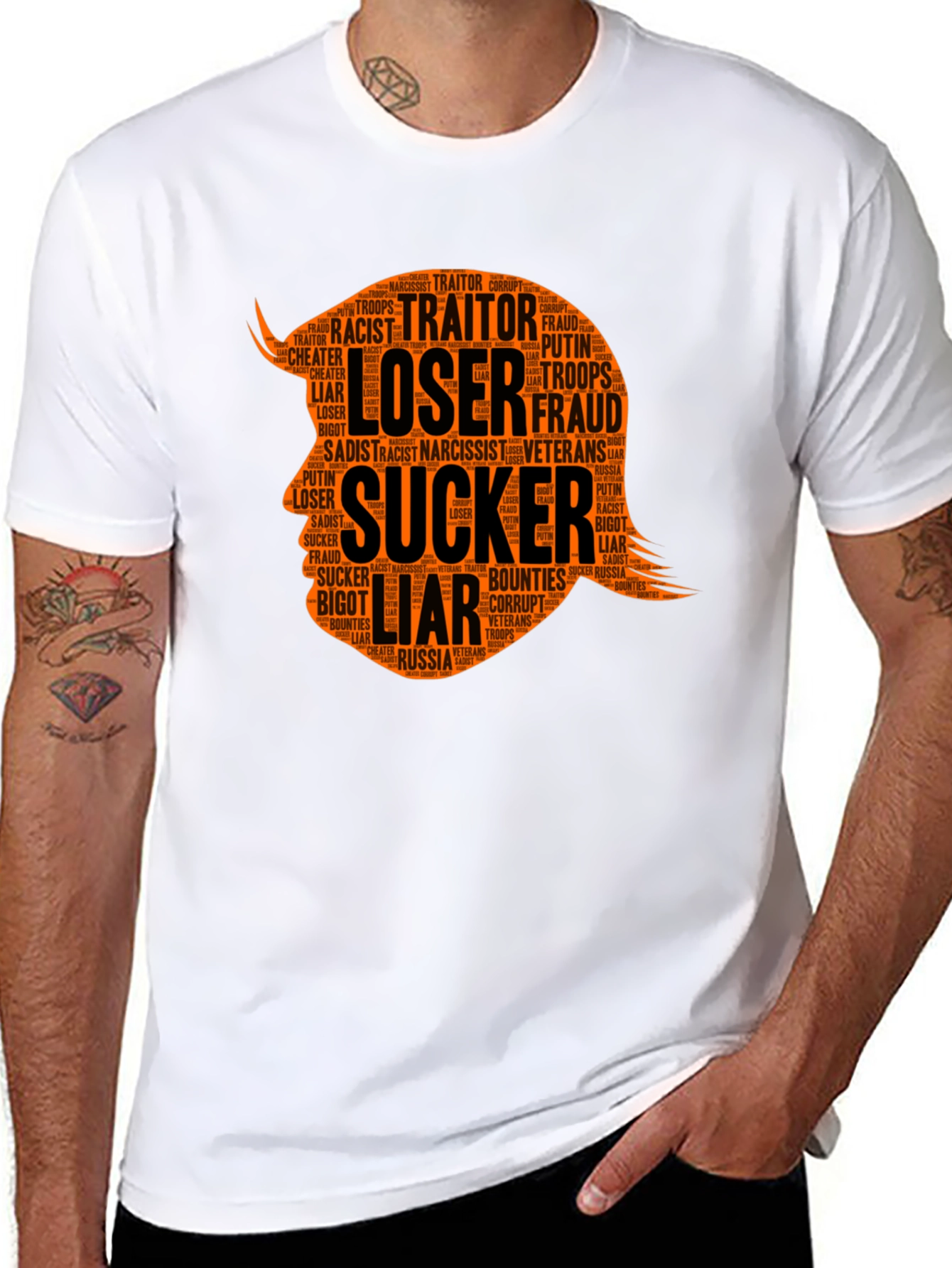 Anti-Trump Sucker Liar T-Shirt