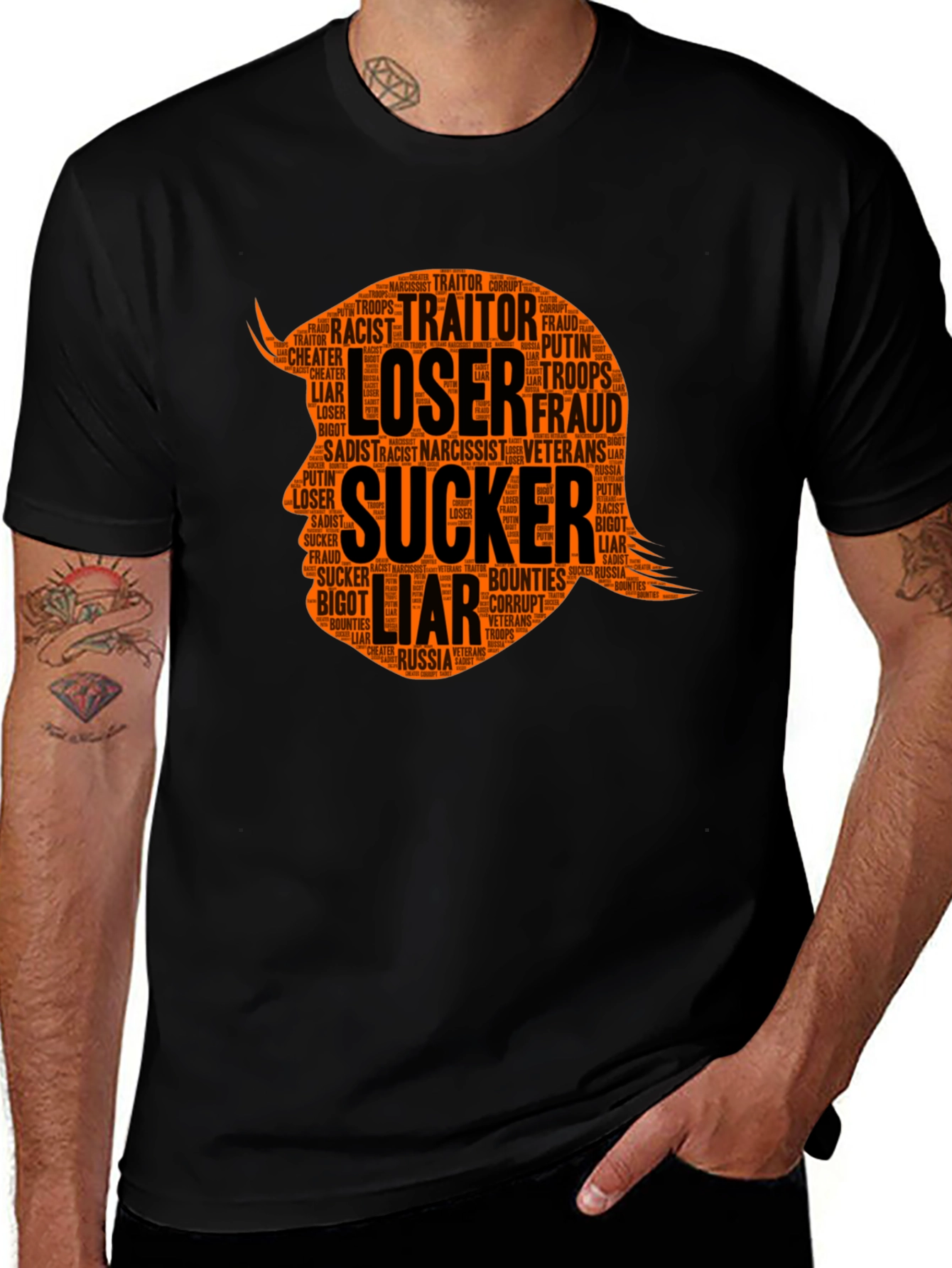 Anti-Trump Sucker Liar T-Shirt