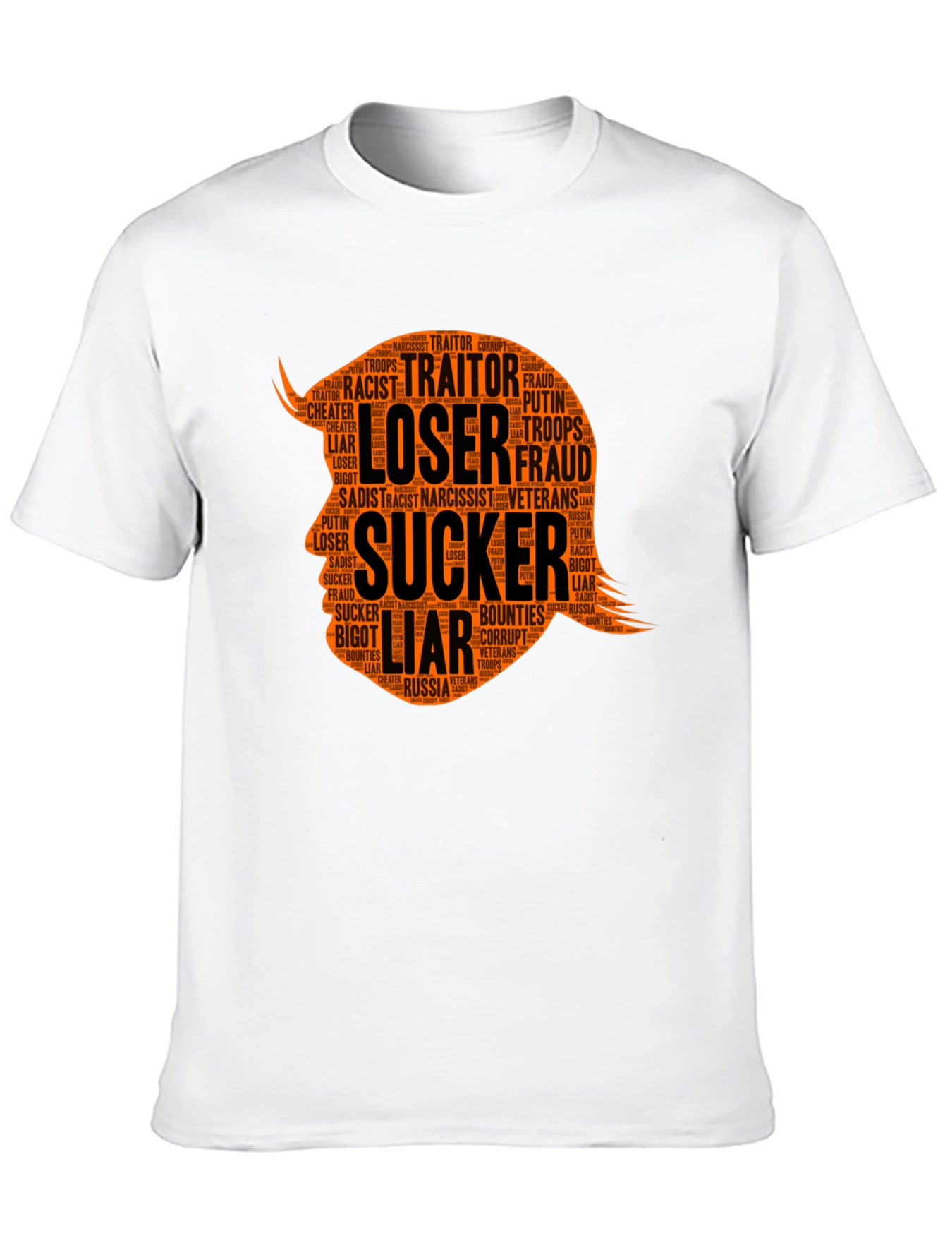 Anti-Trump Sucker Liar T-Shirt