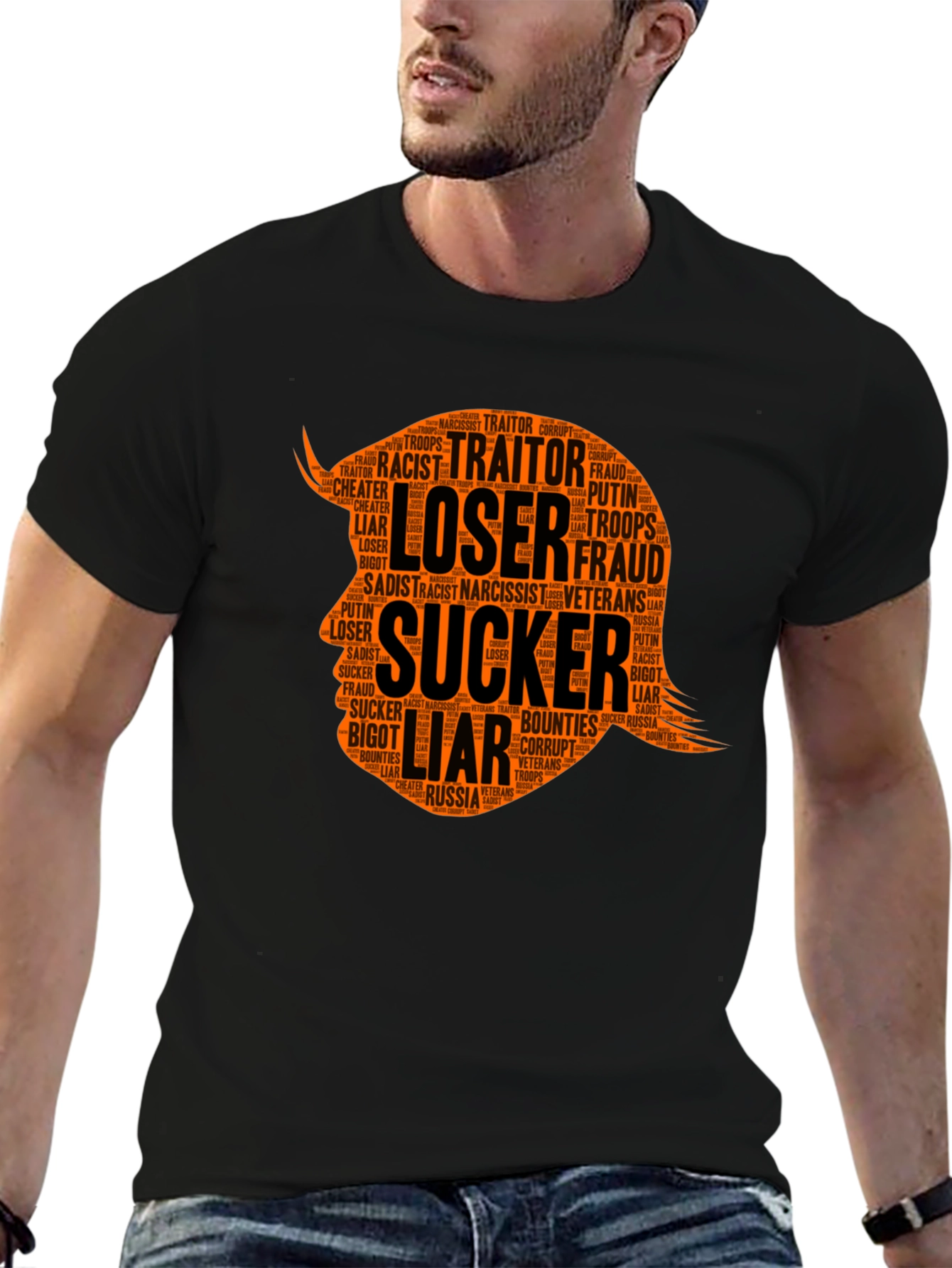 Anti-Trump Sucker Liar T-Shirt