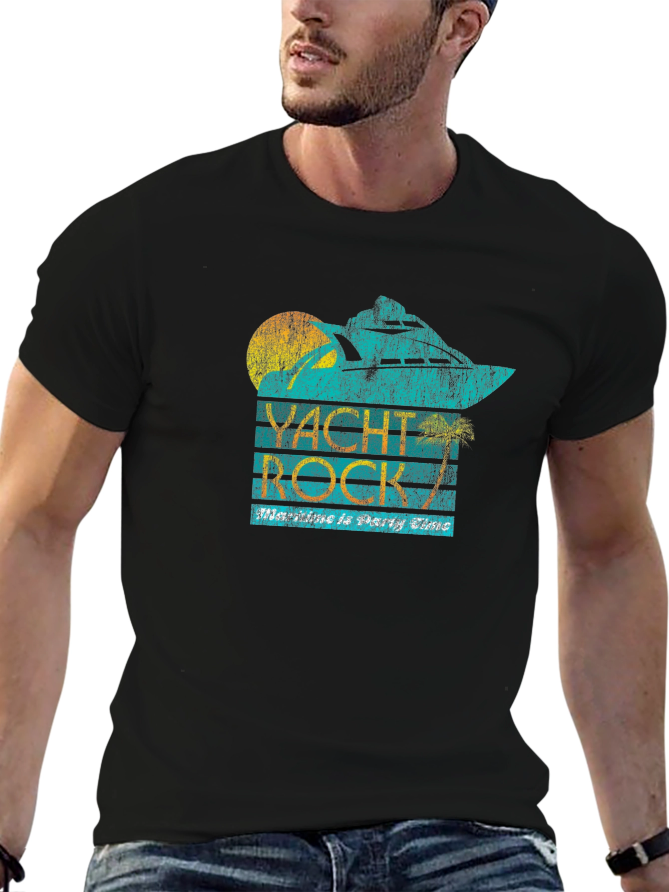 Yacht Rock T-Shirt - Relaxing Beach Vibes